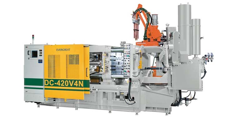 Types of Die Casting Machine